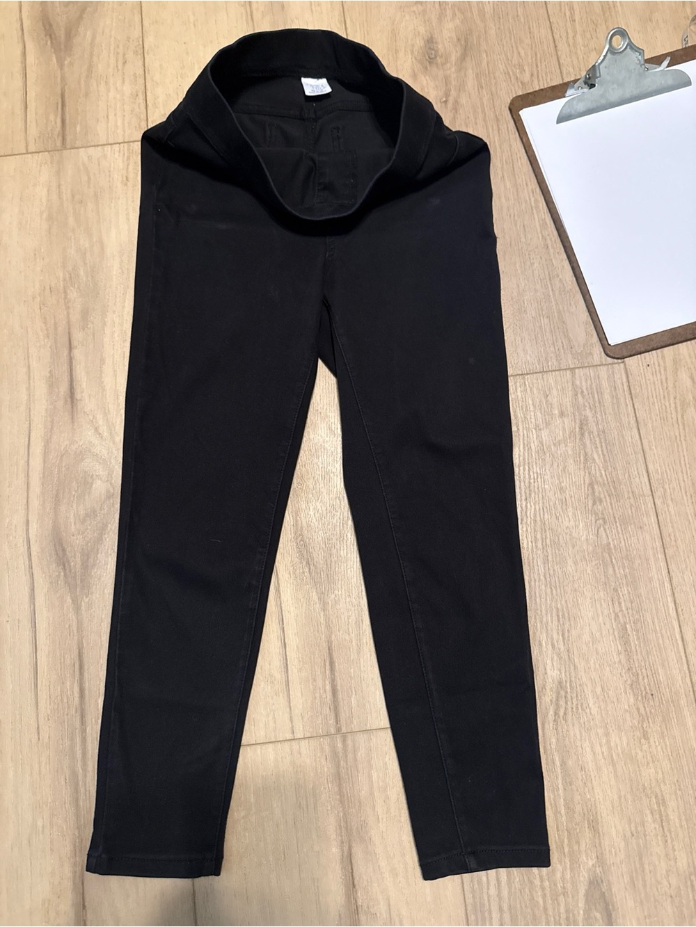 Time and Tru Black High-Rise Women's Jeggings